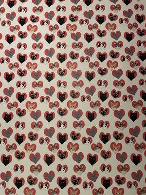 Human bathroom wallpaper