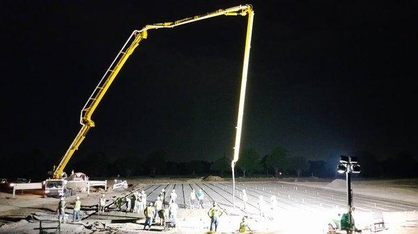 CENTRAL CONCRETE PUMPING