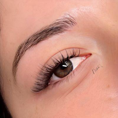 Natural set cat eyes