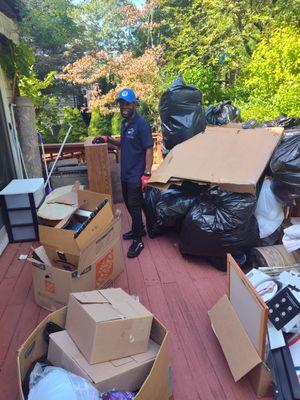 Reliable Junk Removal & Cleaning Services