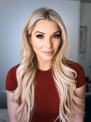 First set of Lash Extensions ever! I love them!