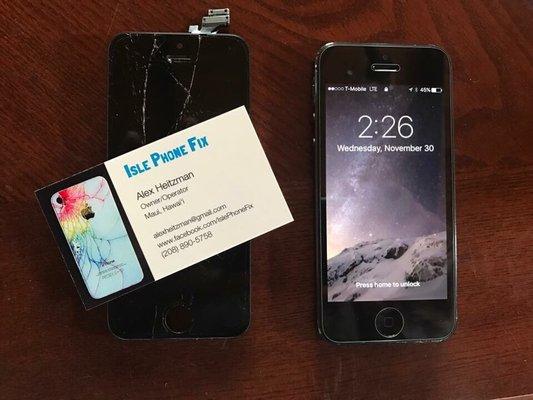 Isle Phone Fix