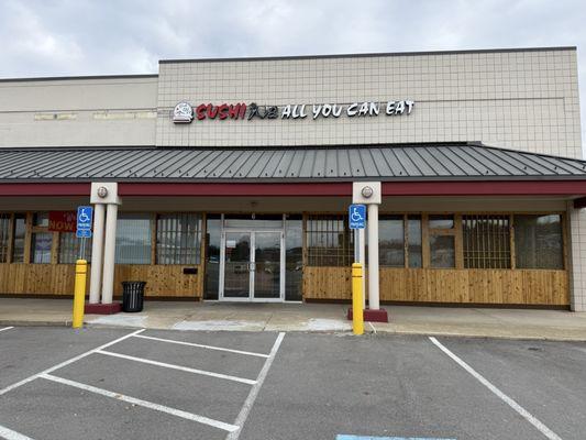 Located in the -Lowe's Shopping Plaza