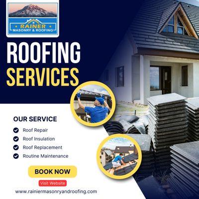 Rainier Masonry and Roofing