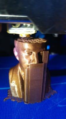 We can design and print custom items with in .1mm resolution.