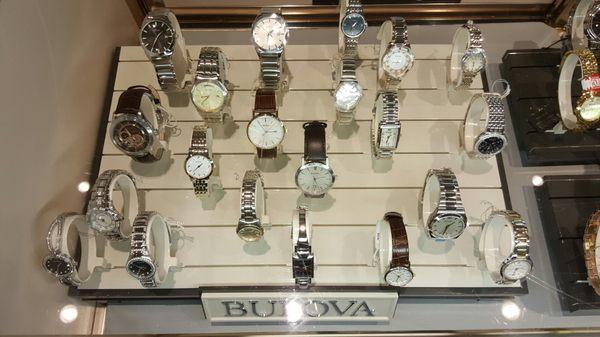 New Bulova watches, great gifts for your loved ones Just in time for Christmas!!