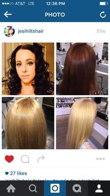 Jesi Hilts at Body Spa Red Rock