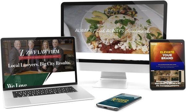 FreshySites Website Design