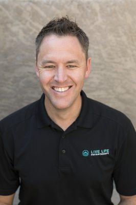 Karl Burris, PT, DPT - Live Life Physiotherapy