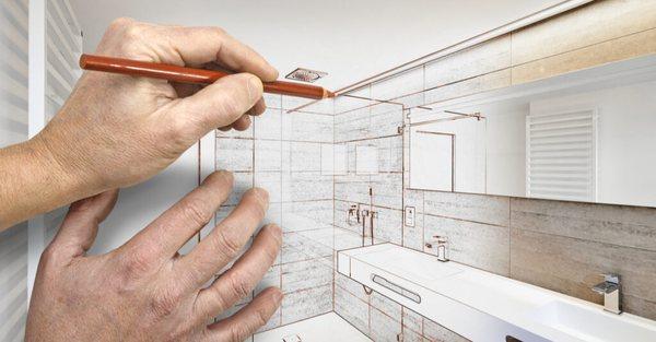 Need help designing your new bathroom? Call!