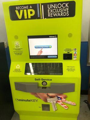 Minute Key Walmart