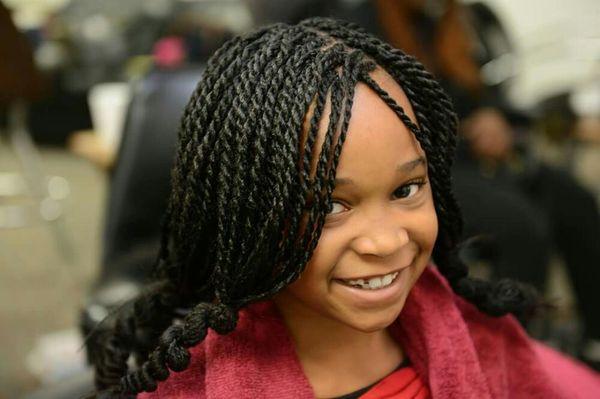 Senegalese Twist for kids