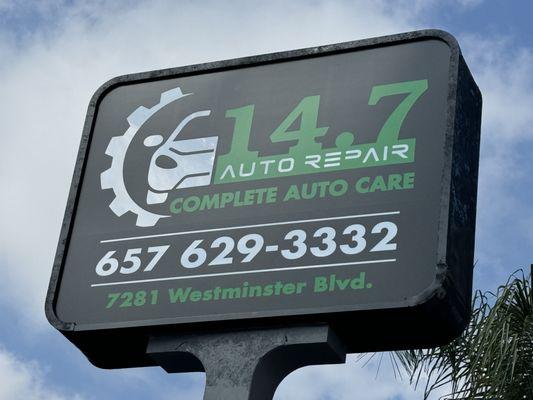 14.7 Complete Auto Care