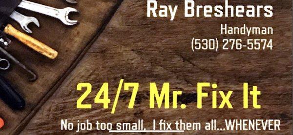 24/7 Mr Fix It