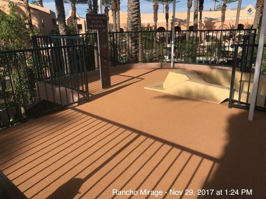 Pro Services Poured Rubber