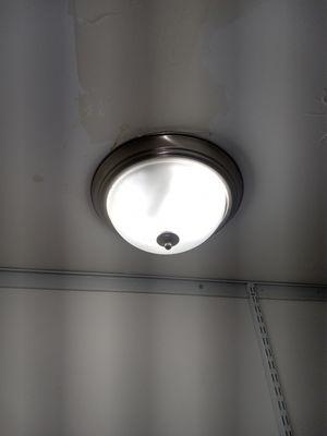 Chuck can do it. Handyman service