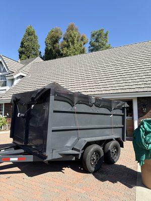 Knock em Down Demo & Hauling