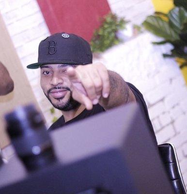 Engineer Flip in his element