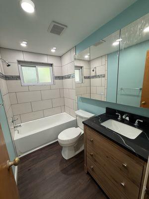 Bathroom Remodel (after)