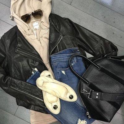 Example #ootd on The Collective's instagram.