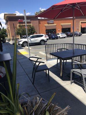 Eatery side of Heritage Square