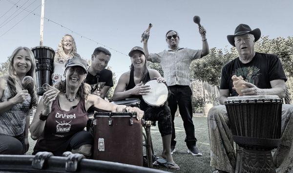 DRUMMM Rhythmic Events