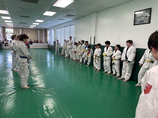 Advanced kids class is growing!
