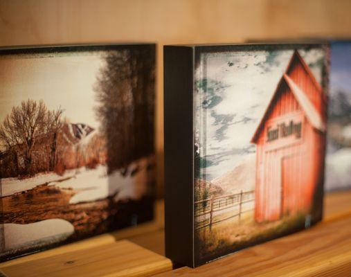 Small Sun Valley 'block' prints