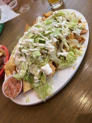 Nachos with Chicken