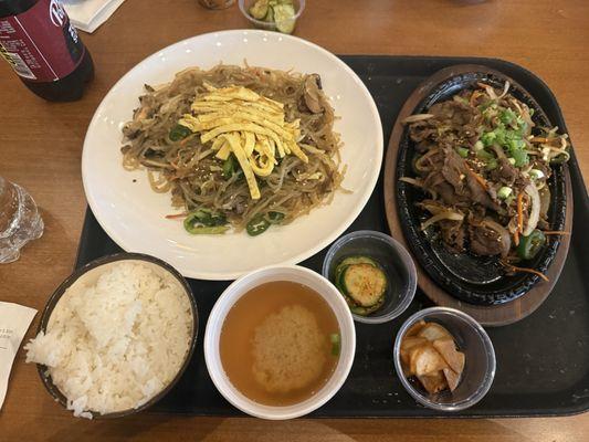 Jap chae & Beef Bulgogi
