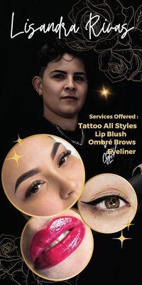 Lisandra Rivas Tattoo Studio