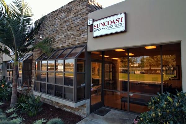Suncoast Window and Door Showroom