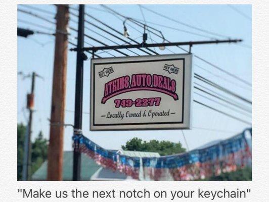 We are a Buy Here Pay Here Auto Dealer with second chance financing. You are guaranteed!