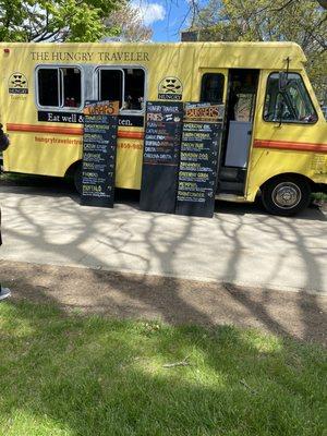 Hungry Traveler
