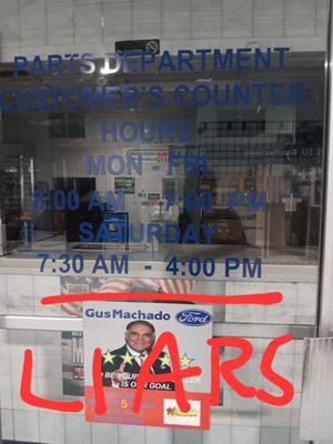 Gus Machado Ford