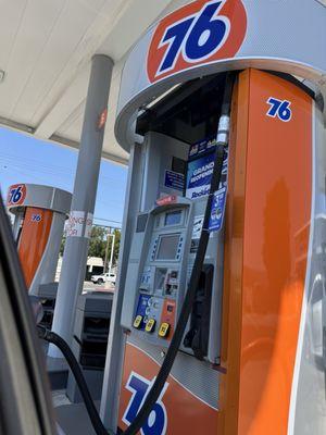 76 Gas Station