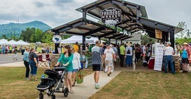 Sandra Stroud is one of the founders of the very successful Travelers Rest Farmers Market...