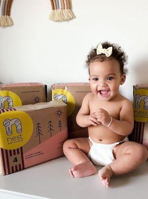 Cute, comfortable, chemical free and abosorbent