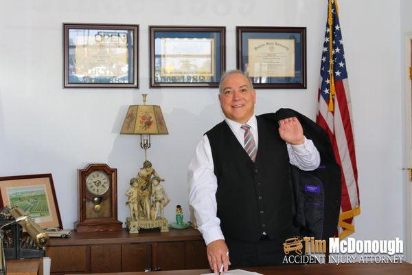Personal Injury / Accident Attorney Tim McDonough
