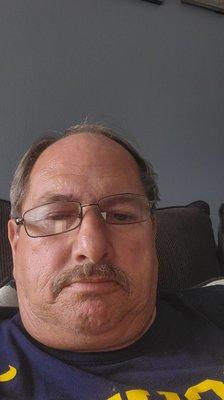 Relaxing in michigan.