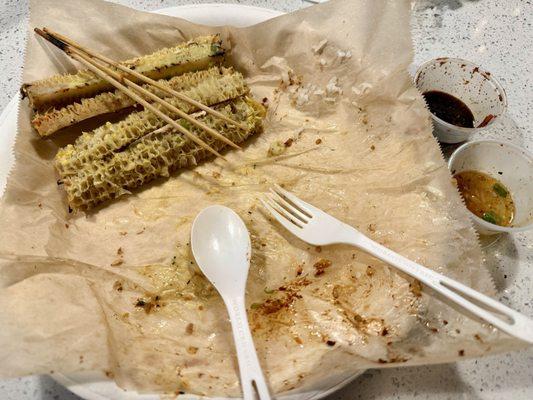 Mae/Nanay taught me to clean my plate