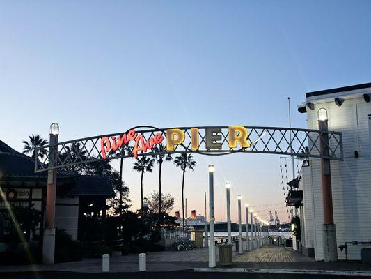 Pine Ave Pier