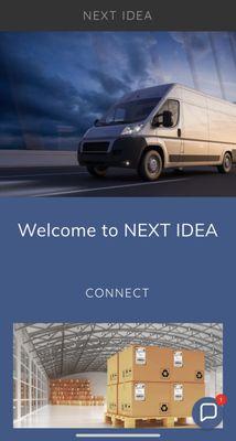 Next Idea the next level of shipping.