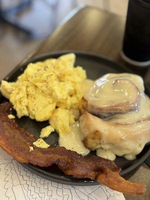 Kids breakfast plate