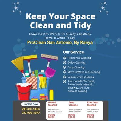 Proclean - San Antonio