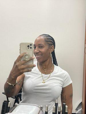 They said it's braid season right?!!!! Brave Hair Studio for the win!!! Great service, amazing vibe and quality work.