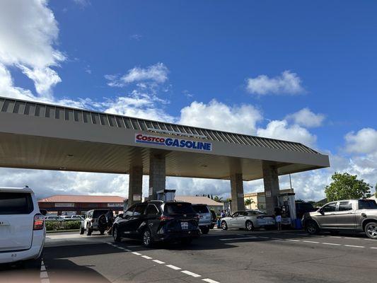Costco Gasoline