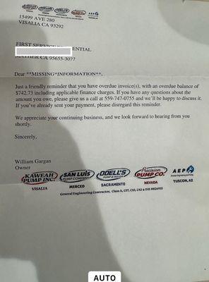 Odell's Pumps & Motor Service