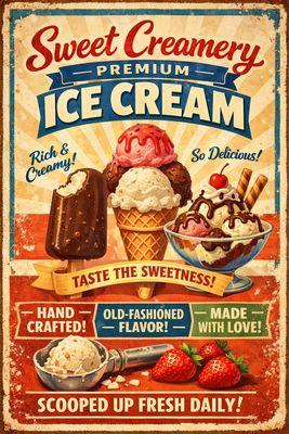 Ice Cream
Smoothies
Milkshakes