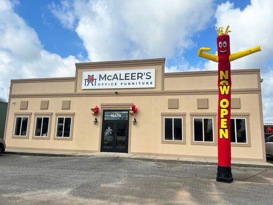 The ONLY office furniture showroom in Baldwin County!